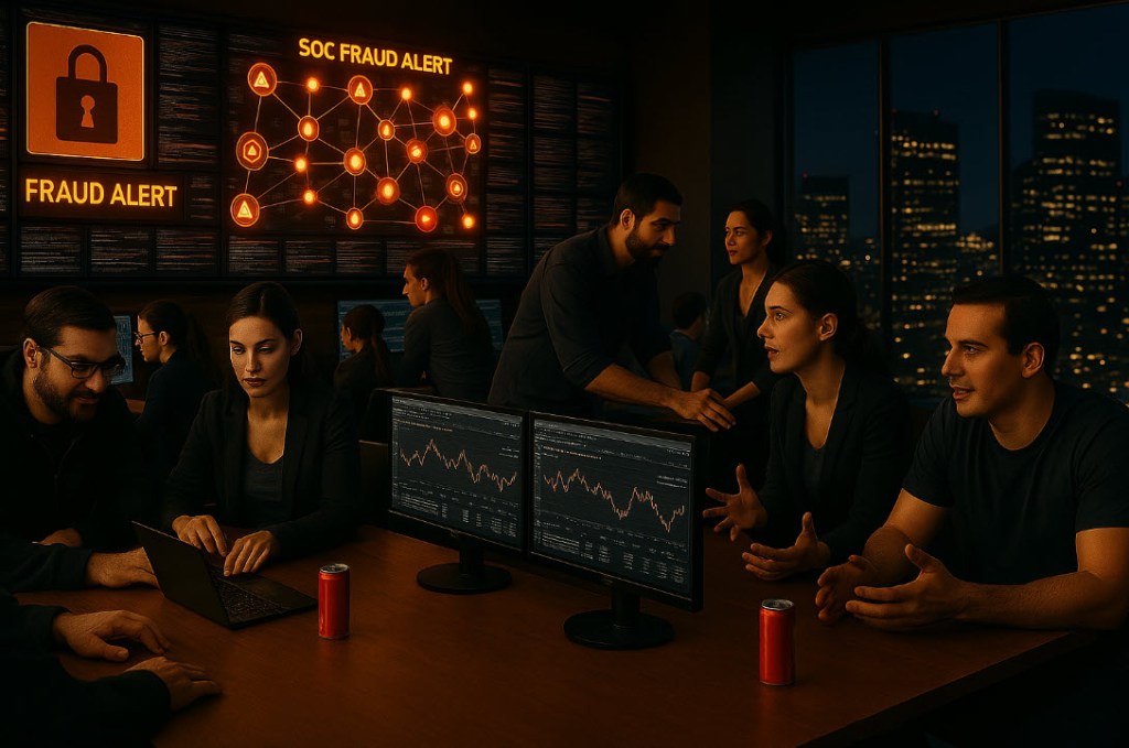From risk to real-time: fraud detection moves to the SOC