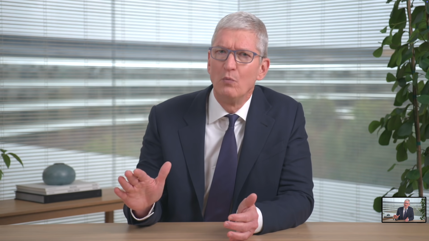 Tim Cook’s push to get Apple Intelligence back in the race