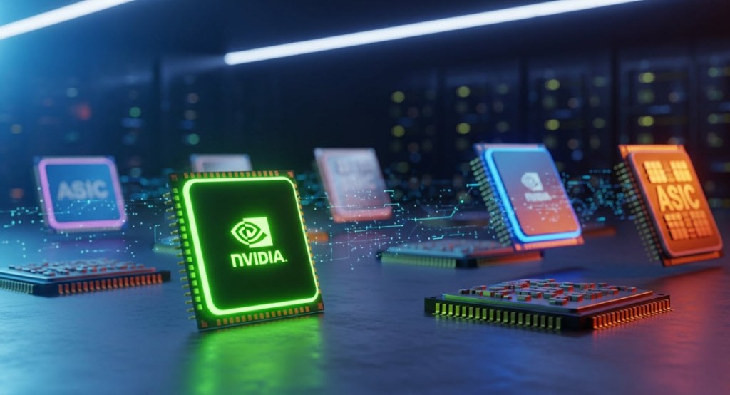 Nvidia’s strong Q2 results can’t mask the ASIC challenge in their future