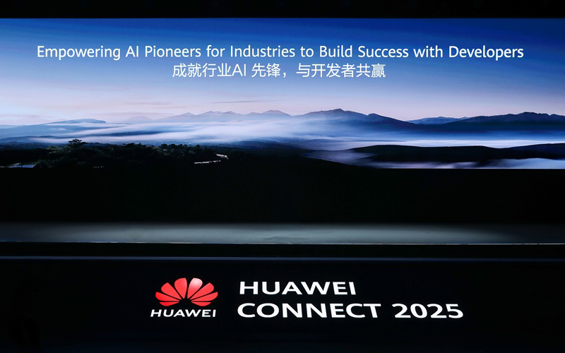 Huawei open-source AI platform details revealed at Huawei Connect 2025
