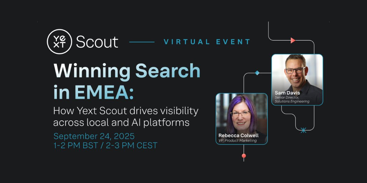 Yext Scout Guides Brands Through AI Search Challenges