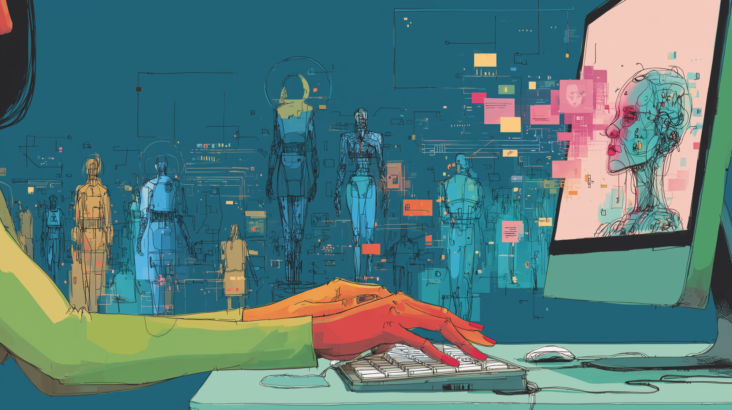 eSelf lets enterprises deploy live, interactive AI avatars with screen share guidance in 5 minutes